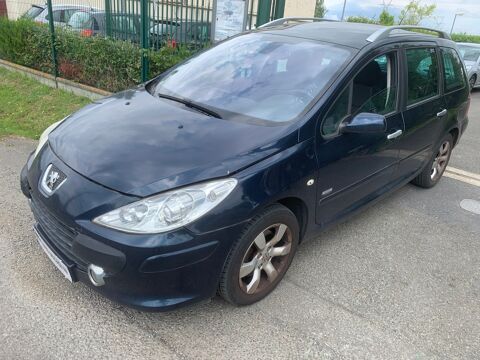 Peugeot 307 - SW 2.0 HDI 136 NAVTEQ REF05 - Bleu M&e