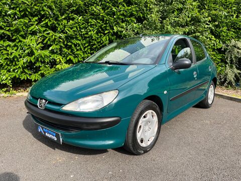 Peugeot 206 - 2.0 HDI 90 Presence - Vert foncé