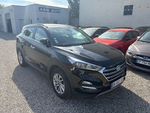 Hyundai Tucson 1.7 CRDI 2WD 115 ch 4x2 / 2016 / 1e main / 93 210 km / Crit' 2015 occasion Lyon 8e Arrondissement 69008
