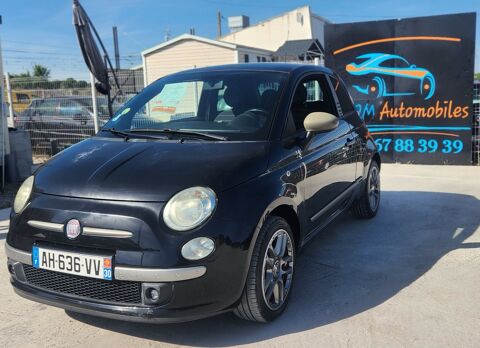 Fiat 500 - BY DIESEL 1.3 MJT JTd 75CH - Noir
