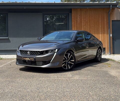 Peugeot 508 Hybride - 225cv GT - EAT - 2ème main 2022 occasion Bazainville 78550