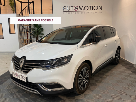 Renault Espace V INITIALE PARIS EDC 7 PLACES 1.6 DCI 160 2018 occasion La Rochelle 17000