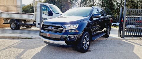 Ford Ranger DOUBLE CABINE 2.0 TDCI 215 WILDTRACK * ATTELAGE +27800 KM+PA 2020 occasion Carqueiranne 83320