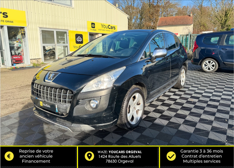 Peugeot 3008 2.0 HDi 150 cv - TOIT PANORAMIQUE - AIDE PARKING - ENTRETIEN 2011 occasion Orgeval 78630