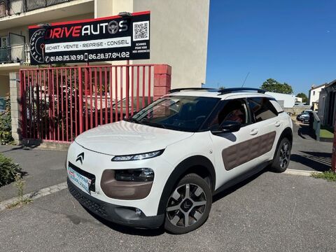 Citroen c4 cactus Citroën  - 1.6 e-hdi 90 ETG BVA SHI