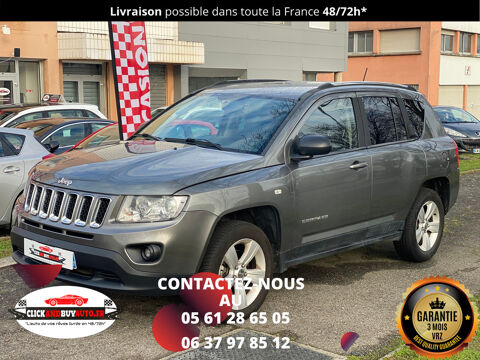 Jeep Compass - 2.2 CRD 136 ch ref45854177529041 - Gris Métallisé 8489 31650 Saint-Orens-de-Gameville