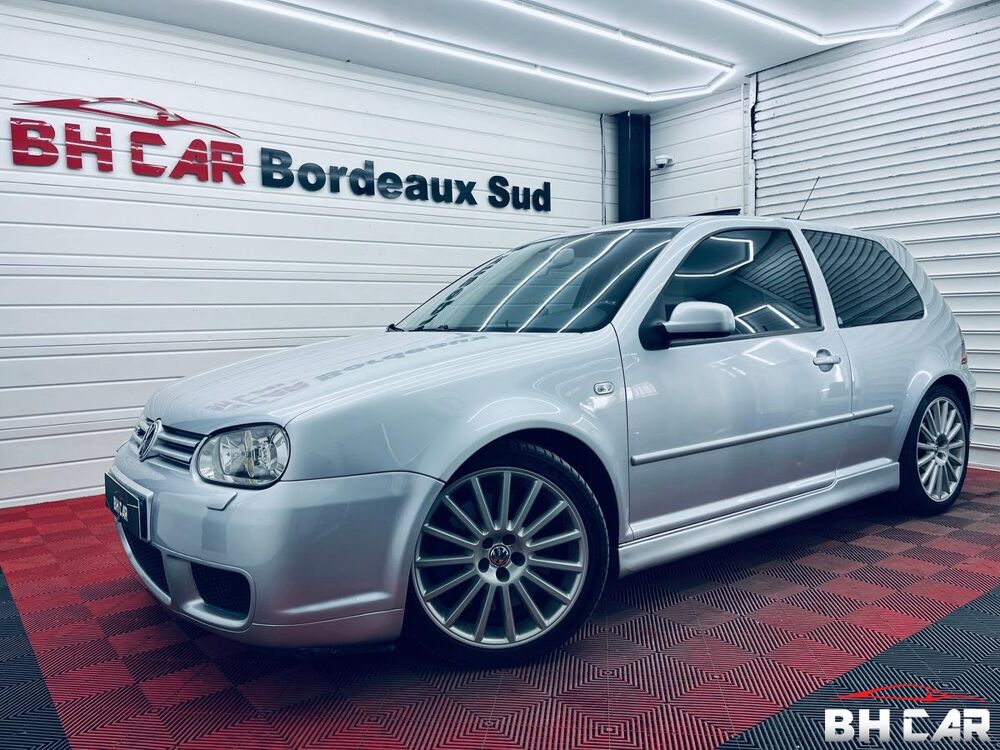 Golf IV R32 4Motion 3.2 VR6 241cv BVM6 // Toit Ouvrant 2003 occasion 33600 Pessac