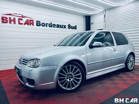 Golf IV R32 4Motion 3.2 VR6 241cv BVM6 // Toit Ouvrant 2003 occasion 33600 Pessac