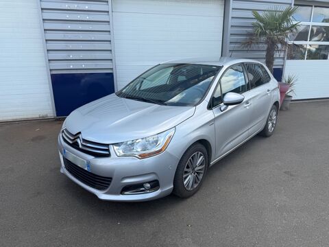 Citroen c4 Citroën  - 1.6 hdi - Gris