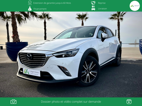 Mazda Cx-3 2.0 SKYACTIV-G 150 ch SELECTION 4WD 2015 occasion Frontignan 34110