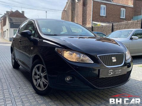 Seat Ibiza IV 1.4 TDI 80 FAP ECOMOTIVE 2010 occasion Marquette-lez-Lille 59520