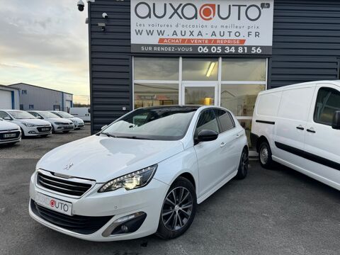 Peugeot 308 GT LINE 1.6 HDI 115 CH 114358 KMS BOITE AUTO 2018 occasion INGRE 45140