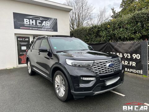 Ford Explorer 3.0 V6 HYBRID 457 CV PLATINIUM BVA10 7 PLACES 2021 occasion Saint-André-de-Cubzac 33240