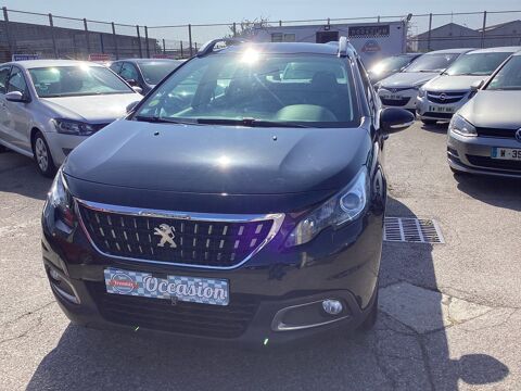 Peugeot 2008 - Bleu HDi 100 CV Active - Noir Mé
