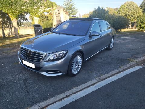 Mercedes Classe S 350 CDI EXECUTIVE PLUS 4-MATIC LIMOUSINE «1ère Main » 2014 occasion GIEN 45500