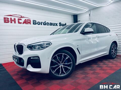 BMW X4 X-DRIVE 30i 252 M SPORT // HARMAN KARDON + AFFICHAGE TÊTE HA 2018 occasion Pessac 33600