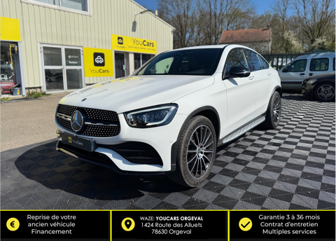 Mercedes Classe GLC Coupé 220 d 2.0 d 4MATIC 9G-TRONIC 194 cv TOIT OUVRANT - BU 2020 occasion Orgeval 78630