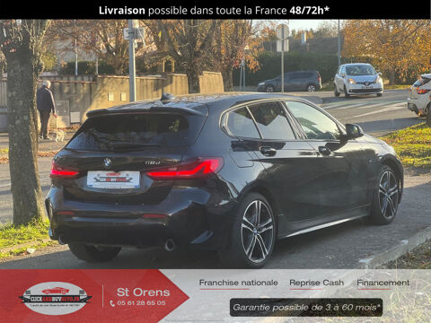 Série 1 118 D M-SPORT 150 CH BVA VIRTUAL COCKPIT APPLE CARPLAY ANDRO 2023 occasion 31650 Saint-Orens-de-Gameville