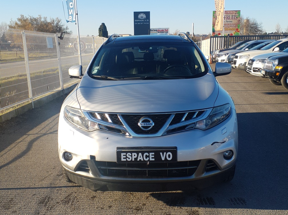 Murano 2.5 dCi DPF 190 4WD 16V 190 cv Boîte auto 2012 occasion 30800 SAINT GILLES