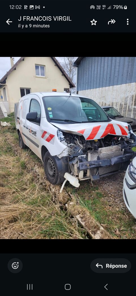 Renault Kangoo Express 1.5DCI 90CV 2020 1990 TTC 2019 occasion Dormans 51700