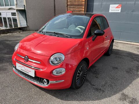 Fiat 500 - 1.2 1° MAIN. GARANTIE 12 MOIS - Rouge Métallisé 8990 69290 Craponne