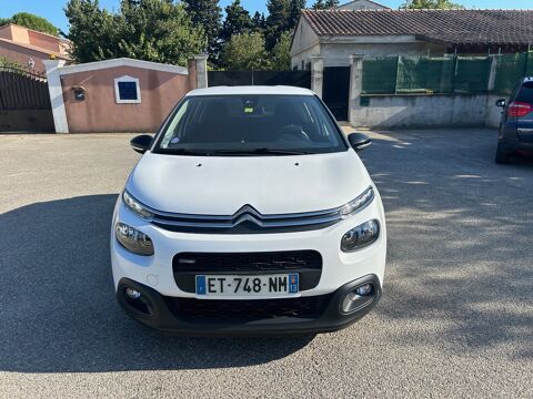 C3 1.2 puretech confort 01/2018 2018 occasion 84310 Morières-lès-Avignon