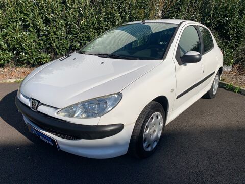 Peugeot 206 - 1.1 60 - Gris
