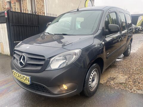 Mercedes Citan fourgon Mixto LONG 1.5 CDI 90CV / CLIM / GPS / RADAR /5 places / PR 2016 occasion LES PAVILLONS-SOUS-BOIS 93320