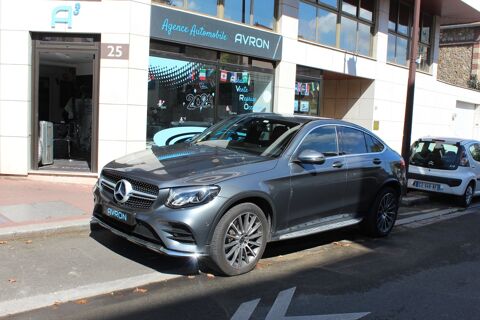 Classe GLC 220 D SPORTLINE 4MATIC 2017 occasion 95880 Enghien-les-Bains