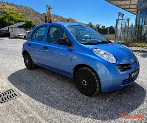 Nissan Micra 1.2 80 ACENTA CLIM 2003 occasion Cercottes 45520