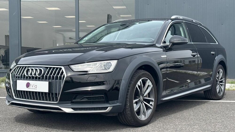 A4 3.0 TDI ALL ROAD Ambition luxe Quattro 2017 occasion 60200 Compi&egrave;gne