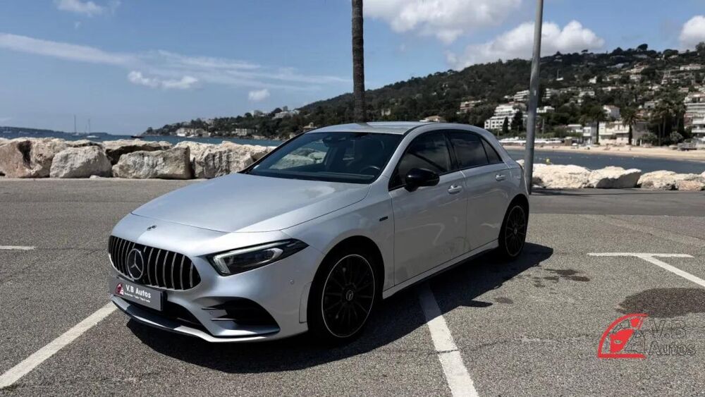Classe A 1.3 250 E 218H 160 EQ-POWER PHEV HYBRID 15.6KWH AMG LINE 8G- 2020 occasion 06220 Vallauris