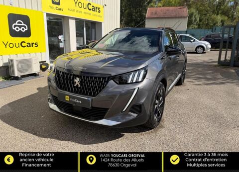 Peugeot 2008 GENERATION-II 1.2 PURETECH 130 GT LINE EAT BVA START-STOP 2023 occasion Orgeval 78630