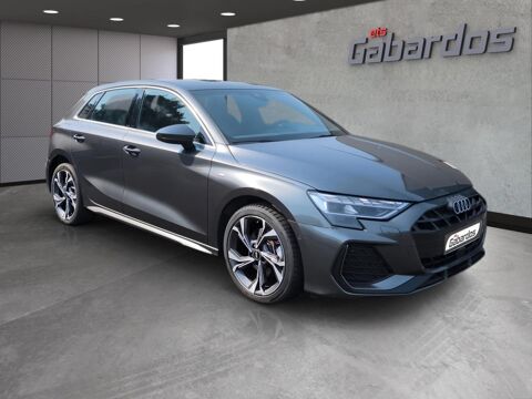 A3 40 TFSIe 204 Ch S-TRONIC S-LINE / HAYON / CAMERA / CARPLAY 2025 occasion 45650 Saint-Jean-le-Blanc