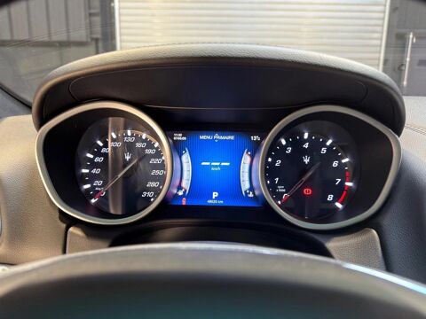 Ghibli 3.0 410 S Q4 BVA START-STOP 2015 occasion 84100 ORANGE