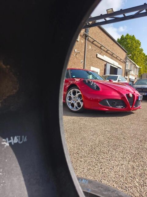 4C COUPE 1.8 TBI 240 EDITION STANDARD TCT BVA 2014 occasion 78410 AUBERGENVILLE