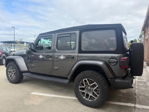 Wrangler 2.0 T 380H 270 4XE HYBRID PHEV 17.3KWH UNLIMITED FIRST EDITI 2021 occasion 33260 La Teste-de-Buch