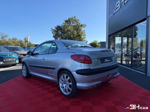 206 CC 1.6 110 SPORT 2001 occasion 33980 Audenge