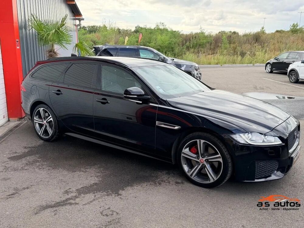 XF 3.0 D300 300 R-SPORT BVA 2018 occasion 67240 BISCHWILLER
