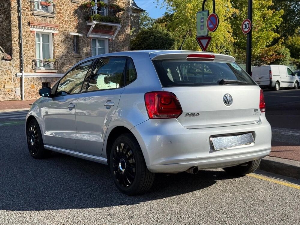 Polo V CONFORTLINE 5 portes 1.6 TDI 16V FAP 90 cv 2010 occasion 78100 SAINT-GERMAIN-EN-LAYE