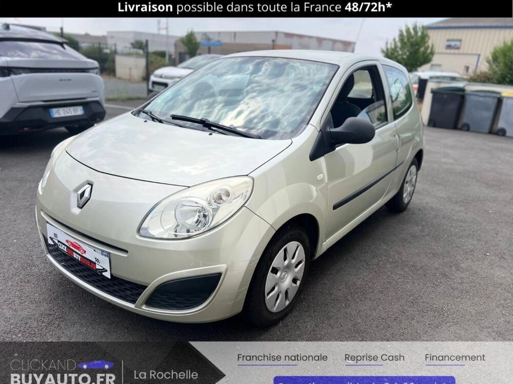 Twingo 1.2 75 AUTHENTIQUE 2009 occasion 17230 VILLEDOUX