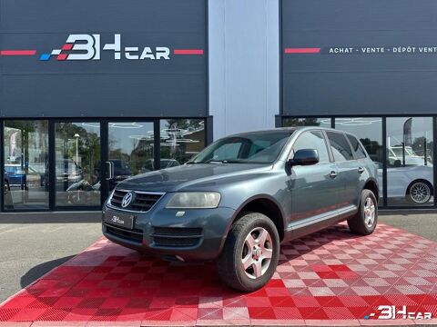 Volkswagen Touareg 3.0 TDI 225 4MOTION TIPTRONIC BVA 2005 occasion Audenge 33980