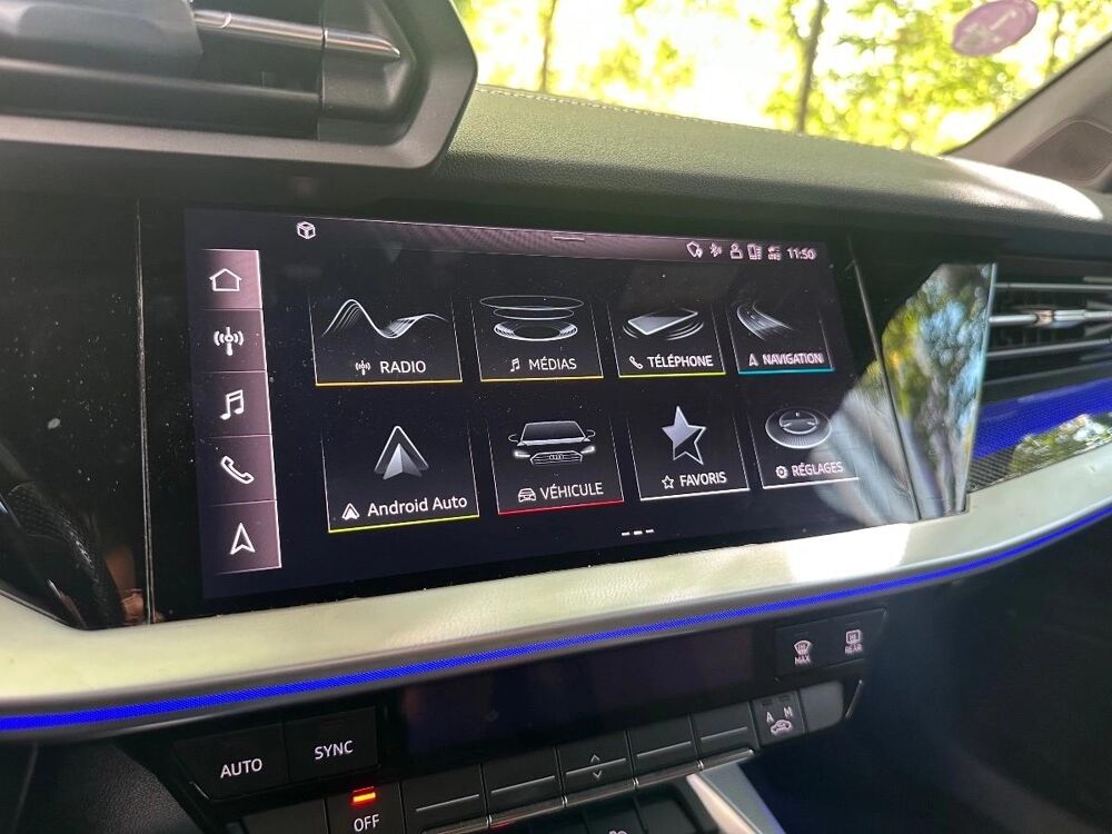 A3 SPORTBACK 1.5 35 TFSI 150 HYBRID MHEV S-LINE EDITION S-TRONI 2022 occasion 75019 Paris