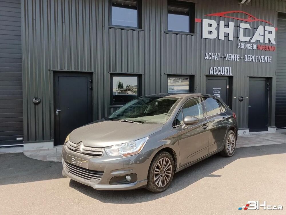 C4 1.6 E-HDI 110 AIRDREAM CONFORT BMP BVA 2012 occasion 67500 Haguenau