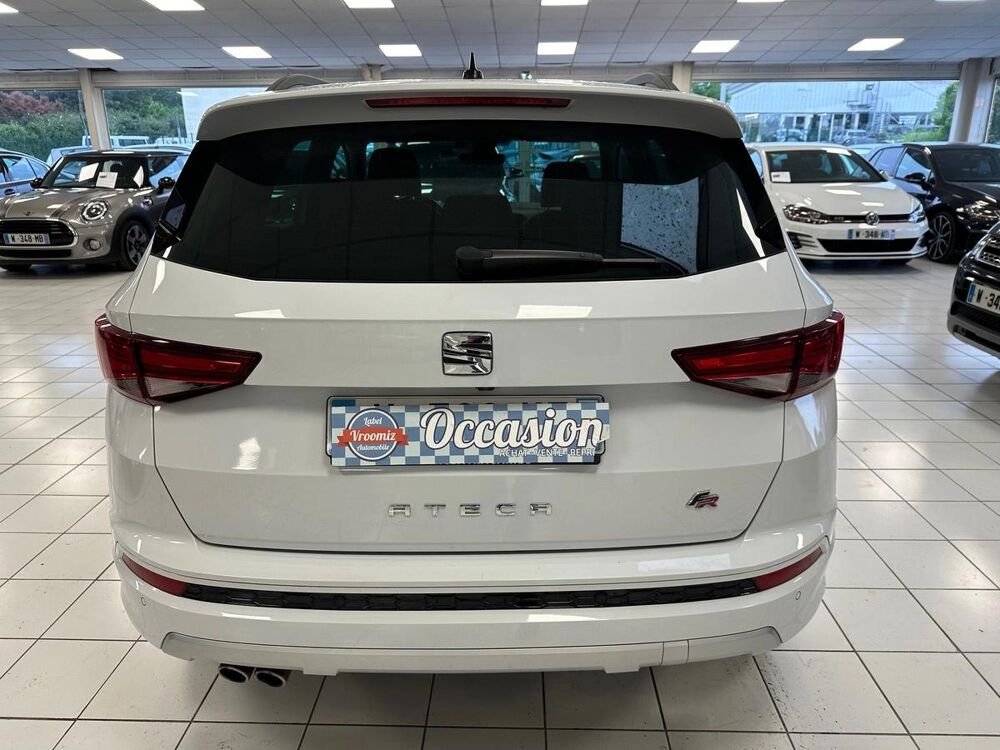 Ateca 2019 occasion 51100 Reims