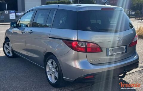 Mazda5 MAZDA 5 II 1.8 MZR 115 ch &Eacute;L&Eacute;GANCE – 7 PLACES – CARPLAY – CA 2011 occasion 69680 CHASSIEU