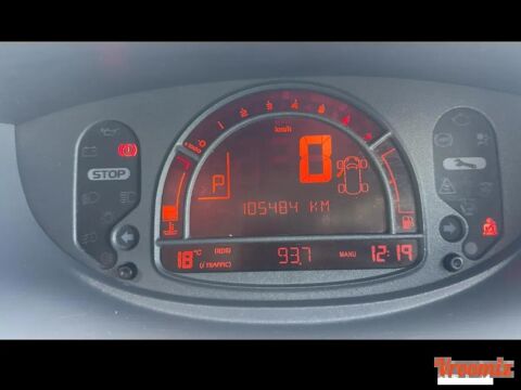 Modus 1.6 115 LUXE PRIVILEGE BVA 2005 occasion 45520 Cercottes