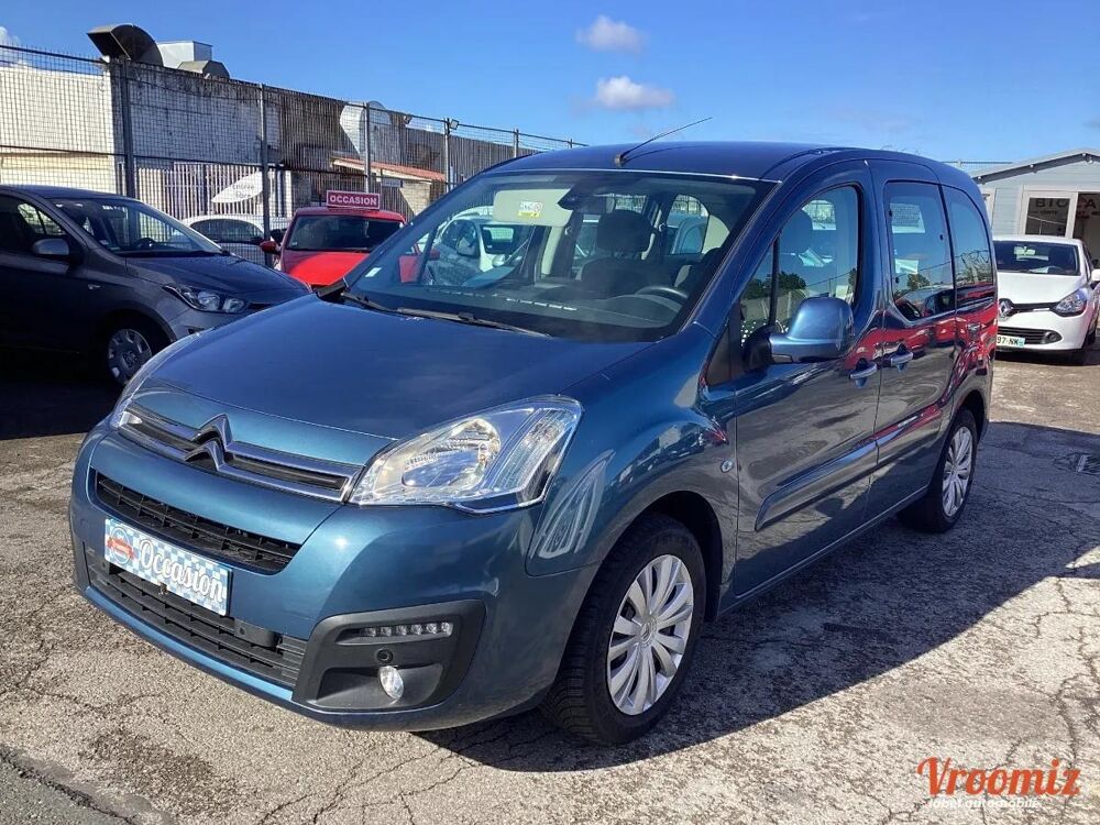 Berlingo 1.6 HDI Selection  120 cv 2015 occasion 62100 Calais