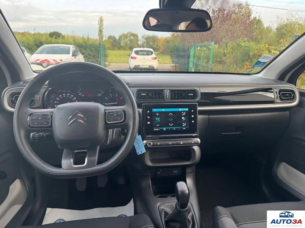 C3 GENERATION-III 1.5 BLUEHDI 100 FEEL NAVI START-STOP 2020 occasion 31780 Castelginest