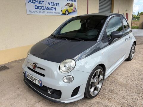 Abarth 500 CABRIOLET 1.4 T-JET 140 BVA 2012 occasion &Eacute;cuelles 77250